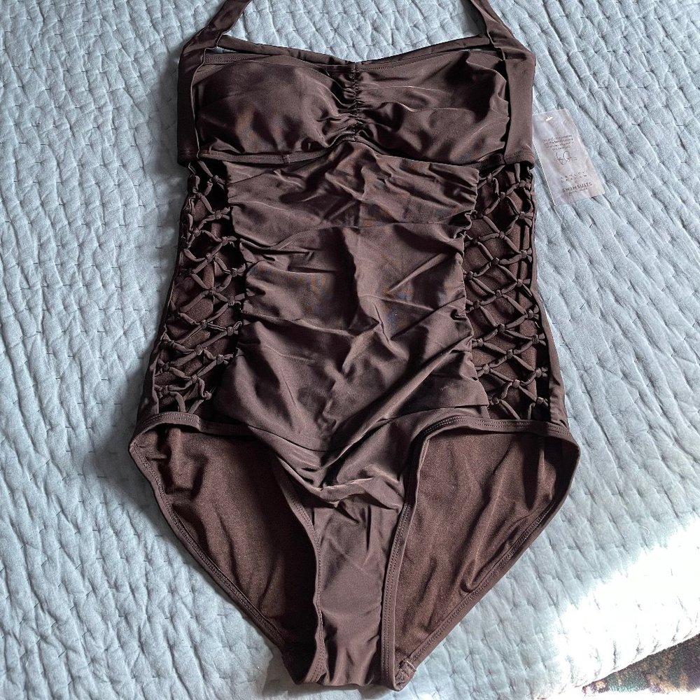 Ashley Graham x Swimsuits for All Boss Underwire One Piece Suit